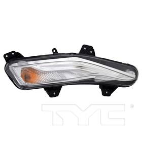 12-5491-00-9 Tyc Passenger Side Replacement Daytime Running Light
