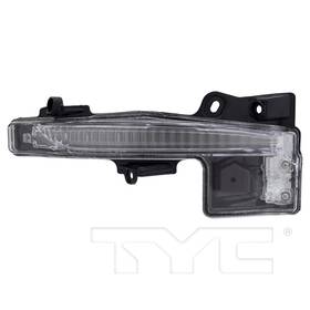12-5498-00-9 Tyc Daytime Running Light Left Driver Side Lh Led Capa