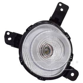 12-5499-00-9 Tyc Passenger Side Replacement Daytime Running Light Capa Certified