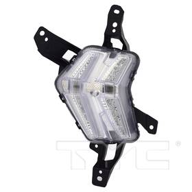 12-5501-00-9 Tyc Daytime Running Light Right Passenger Side Rh Led Capa