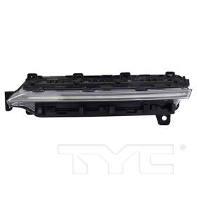 12-5504-00-9 Tyc For Kia Seltos 21 Driver Side Replacement Daytime Running Light Capa Certified