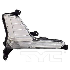 12-5529-00 Tyc Passenger Side Replacement Daytime Running Light Standard Line