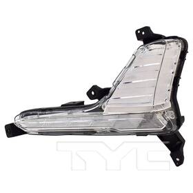 12-5530-00 Tyc Driver Side Replacement Daytime Running Light Standard Line