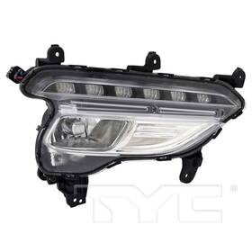 19-6419-00 Tyc Passenger Side Replacement Fog Light Standard Line