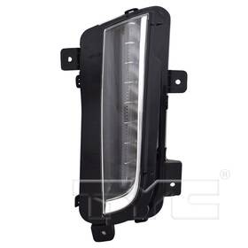33161bw Tyc Daytime Running Light Left For 2014-2019 Cadillac Cts 33161bw Tyc Daytime Running Light Left For 2014-2019 Cadillac Cts