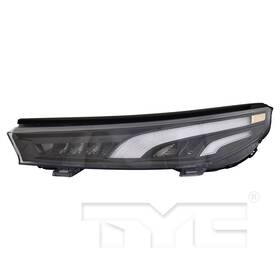 364cw44 Tyc For 2020-2022 Hyundai Palisade Daytime Running Light Left 2020 2021 2022