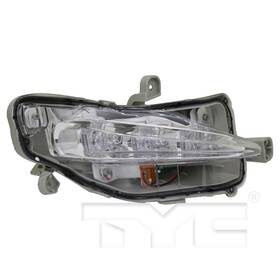 476bk24 Tyc For 2017-2019 Toyota Corolla Daytime Running Light Right 2017 2018 2019