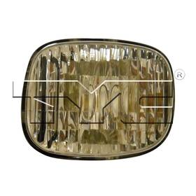 685wb69 Tyc For 2005-2008 Chevrolet Uplander Daytime Running Light Left 2005 2006 2007