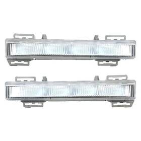 Vs-1027-12-0146-00-9 Tyc Replacement Daytime Running Light Set Capa Certified