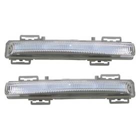 Vs-1027-12-5300-00-9 Tyc Replacement Daytime Running Light Set Capa Certified