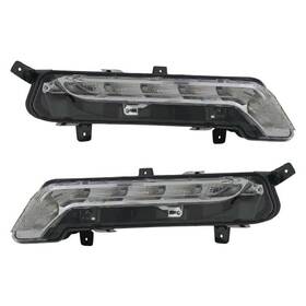 Vs-1027-12-5310-00-9 Tyc Replacement Daytime Running Light Set Capa Certified