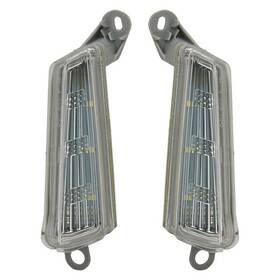Vs-1027-12-5316-00 Tyc Replacement Daytime Running Light Set Standard Line