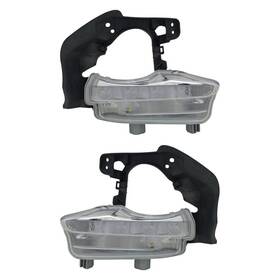 Vs-1027-12-5328-00-9 Tyc Replacement Daytime Running Light Set Capa Certified