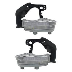 Vs-1027-12-5328-00 Tyc Replacement Daytime Running Light Set Standard Line