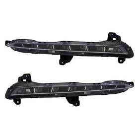 Vs-1027-12-5334-00-9 Tyc Replacement Daytime Running Light Set Capa Certified
