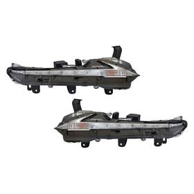 Vs-1027-12-5344-00-9 Tyc For Lexus Nx300h 15-20 Replacement Daytime Running Light Set Capa Certified