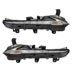 Vs-1027-12-5344-00 Tyc Replacement Daytime Running Light Set Standard Line Vs-1027-12-5344-00 Tyc Replacement Daytime Running Light Set Standard Line