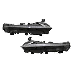 Vs-1027-12-5366-00-9 Tyc For Lexus Nx300 18-20 Replacement Daytime Running Light Set Capa Certified