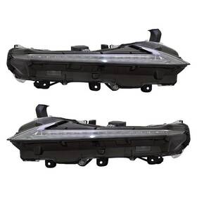 Vs-1027-12-5366-90 Tyc Replacement Daytime Running Light Set Standard Line Vs-1027-12-5366-90 Tyc Replacement Daytime Running Light Set Standard Line