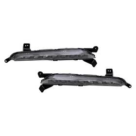 Vs-1027-12-5372-00-9 Tyc For Hyundai Sonata 16-17 Replacement Daytime Running Light Set Capa Certified
