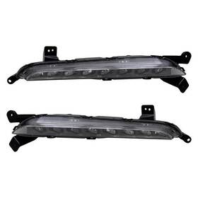 Vs-1027-12-5372-00 Tyc Replacement Daytime Running Light Set Standard Line