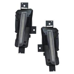 Vs-1027-12-5378-00-9 Tyc For Chevy Camaro 16-21 Replacement Daytime Running Light Set Capa Certified