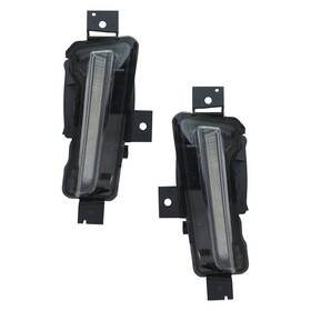 Vs-1027-12-5378-00 Tyc For Chevy Camaro 16-21 Replacement Daytime Running Light Set Standard Line