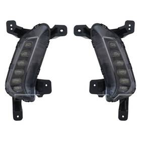 Vs-1027-12-5380-00 Tyc Replacement Daytime Running Light Set Standard Line