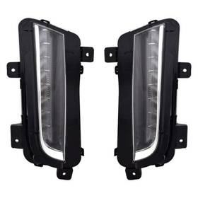 Vs-1027-12-5382-00-9 Tyc Replacement Daytime Running Light Set Capa Certified