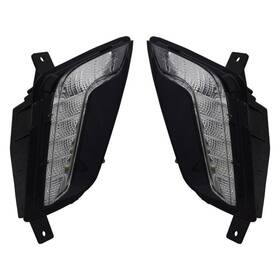 Vs-1027-12-5388-00 Tyc Replacement Daytime Running Light Set Standard Line