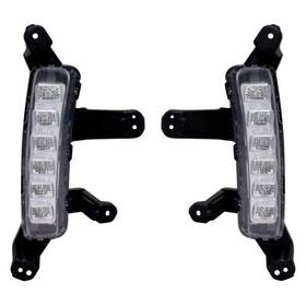Vs-1027-12-5400-00 Tyc Replacement Daytime Running Light Set Standard Line