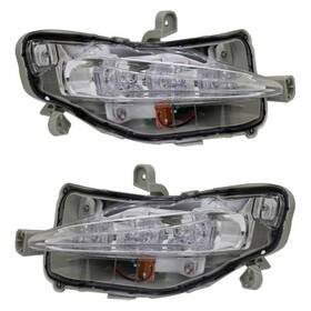 Vs-1027-12-5402-00 Tyc Replacement Daytime Running Light Set Standard Line