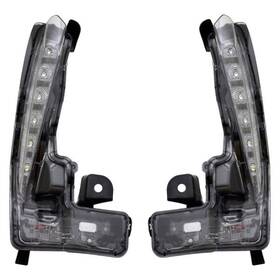 Vs-1027-12-5404-00-9 Tyc Replacement Daytime Running Light Set Capa Certified