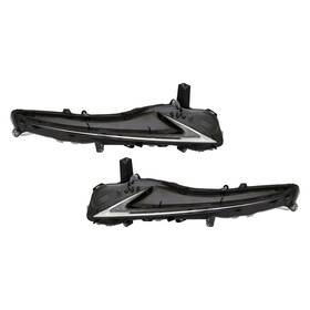 Vs-1027-12-5410-00-9 Tyc For Lexus Is350 17-20 Replacement Daytime Running Light Set Capa Certified