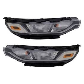 Vs-1027-12-5430-00-9 Tyc Replacement Daytime Running Light Set Capa Certified