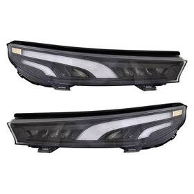 Vs-1027-12-5436-00 Tyc Replacement Daytime Running Light Set Standard Line