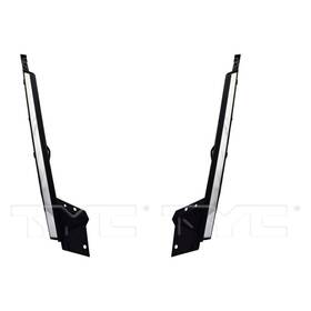 Vs-1027-12-5438-00-9 Tyc Replacement Dayime Running Light Set Capa Certified