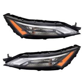 Vs-1027-12-5454-00-9 Tyc Replacement Daytime Running Light Set Capa Certified