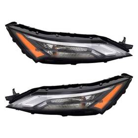 Vs-1027-12-5454-00 Tyc Replacement Daytime Running Light Set Standard Line