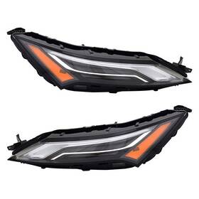 Vs-1027-12-5456-00-9 Tyc For Nissan Rogue 21-24 Replacement Daytime Running Light Set Capa Certified