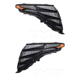 Vs-1027-12-5468-00-9 Tyc Replacement Daytime Running Light Set Capa Certified