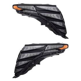 Vs-1027-12-5468-00 Tyc Replacement Daytime Running Light Set Standard Line