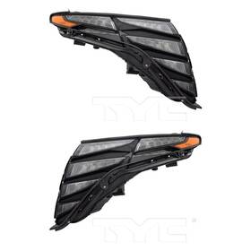 Vs-1027-12-5468-80-9 Tyc Replacement Daytime Running Light Set Capa Certified Vs-1027-12-5468-80-9 Tyc Replacement Daytime Running Light Set Capa Certified