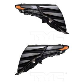 Vs-1027-12-5468-90-9 Tyc Replacement Daytime Running Light Set Capa Certified Vs-1027-12-5468-90-9 Tyc Replacement Daytime Running Light Set Capa Certified