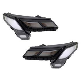 Vs-1027-12-5484-00-9 Tyc For Hyundai Palisade 23-25 Replacement Daytime Running Light Set Capa Certified