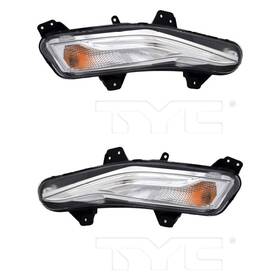 Vs-1027-12-5492-00-9 Tyc Replacement Daytime Running Light Set Capa Certified