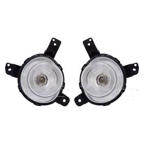 Vs-1027-12-5500-00-9 Tyc Replacement Daytime Running Light Set Capa Certified