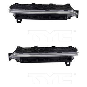 Vs-1027-12-5504-00-9 Tyc Replacement Daytime Running Light Set Capa Certified