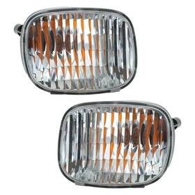 Vs-1027-19-5826-00 Tyc For Chevy Uplander 05-09 Replacement Daytime Running Light Set Standard Line