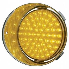39902 United Pacific Daytime Running Light Lh 61 Led Amber For Freightliner